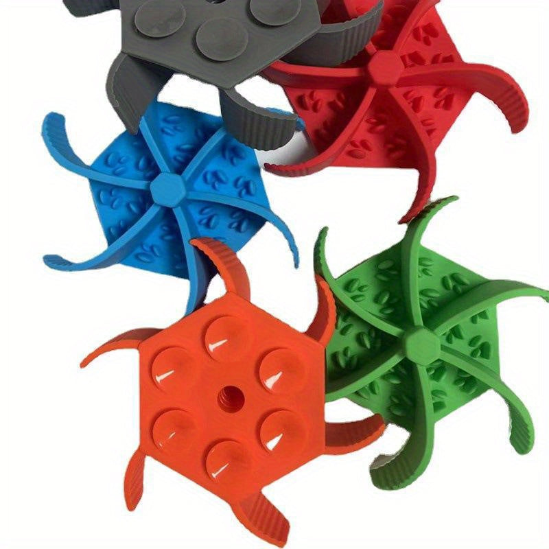 Maze-style slow feeder device for dogs - Better digestion and anti-gulping tool for Australian pet owners.