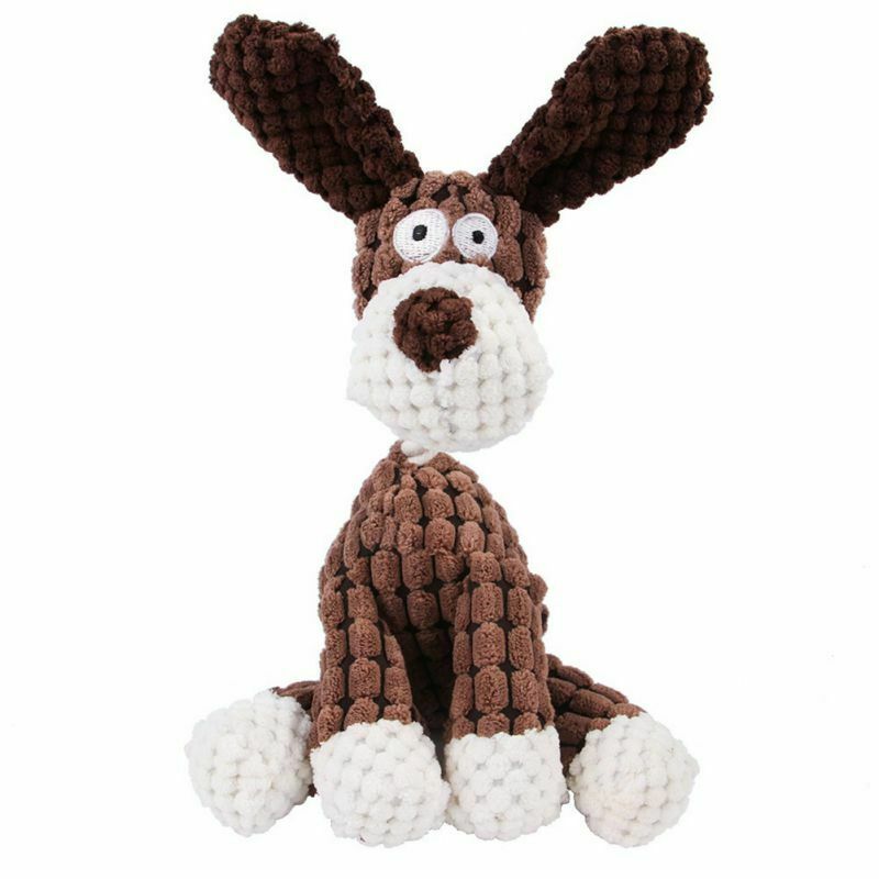 Fun squeaky plush dog toy - Soft durable chew toy for puppies and small dogs in AU, NZ & Canada.