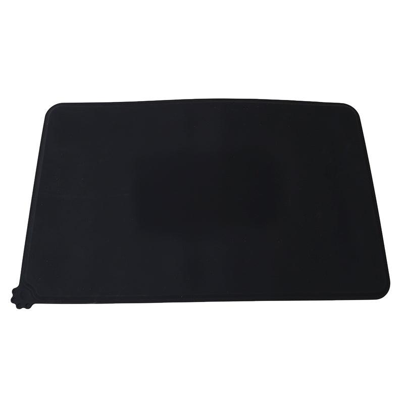 Non-slip silicone pet food mat - Waterproof tidy mealtime helper for dogs and cats in AU & Canada.