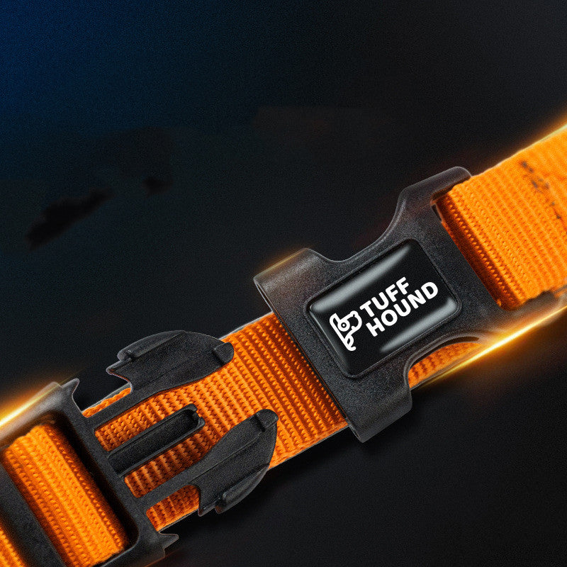 Holographic reflective dog leash for night safety - Durable heavy-duty lead for AU & NZ walks.