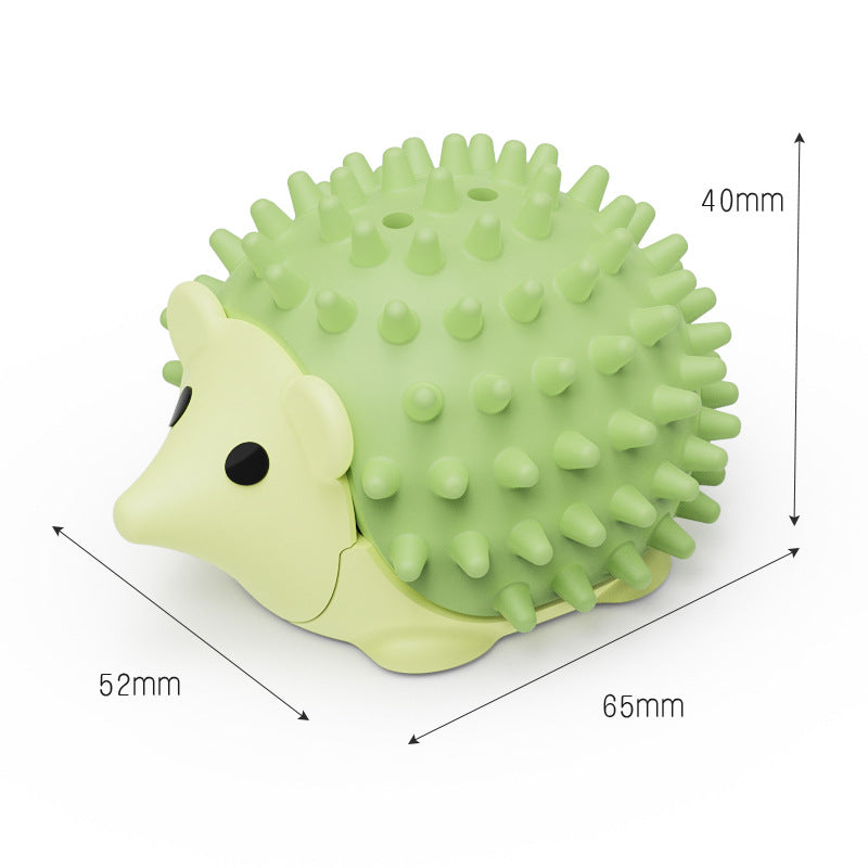 Self-grooming cat corner scratcher - Wall-mounted massage brush for indoor cats in AU & Canada.
