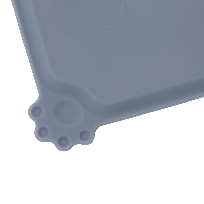Non-slip silicone pet food mat - Waterproof tidy mealtime helper for dogs and cats in AU & Canada.