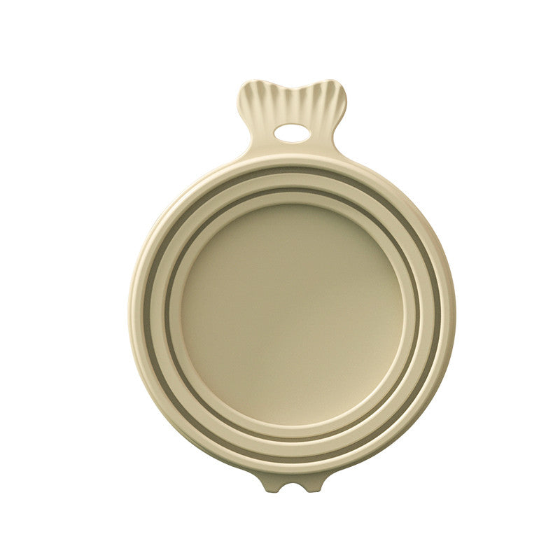 Universal silicone pet can sealer - Airtight food storage lids for fresh dog and cat food in Australia.