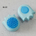 Soft silicone pet bath brush - Shampoo dispenser and massage tool for dogs and cats in Australia.