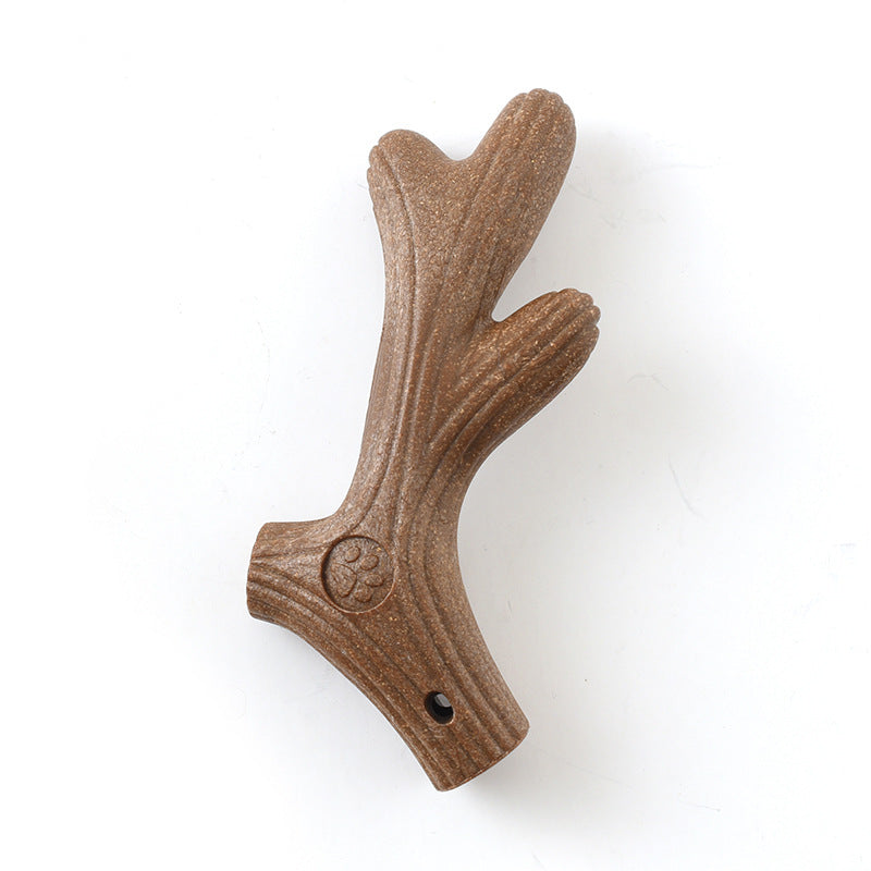 Gentle chew toy for small dogs and puppies - Teething and dental health toy for owners in Canada & AU.