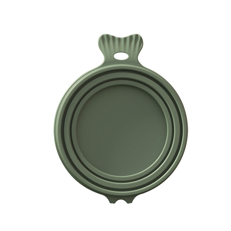 Universal silicone pet can sealer - Airtight food storage lids for fresh dog and cat food in Australia.