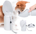 Portable dog water bottle for outdoor walks - Leak-proof travel hydration for pet owners in NZ & AU.