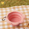 Lightweight collapsible travel bowl for dogs - Space-saving outdoor feeding accessory for Canada & AU.