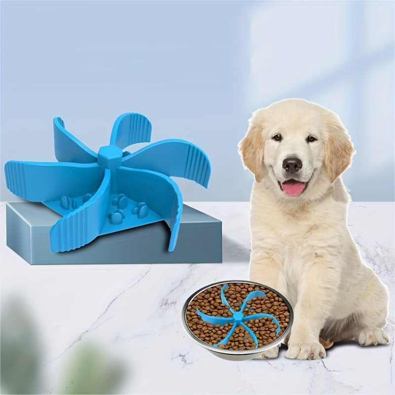 Maze-style slow feeder device for dogs - Better digestion and anti-gulping tool for Australian pet owners.