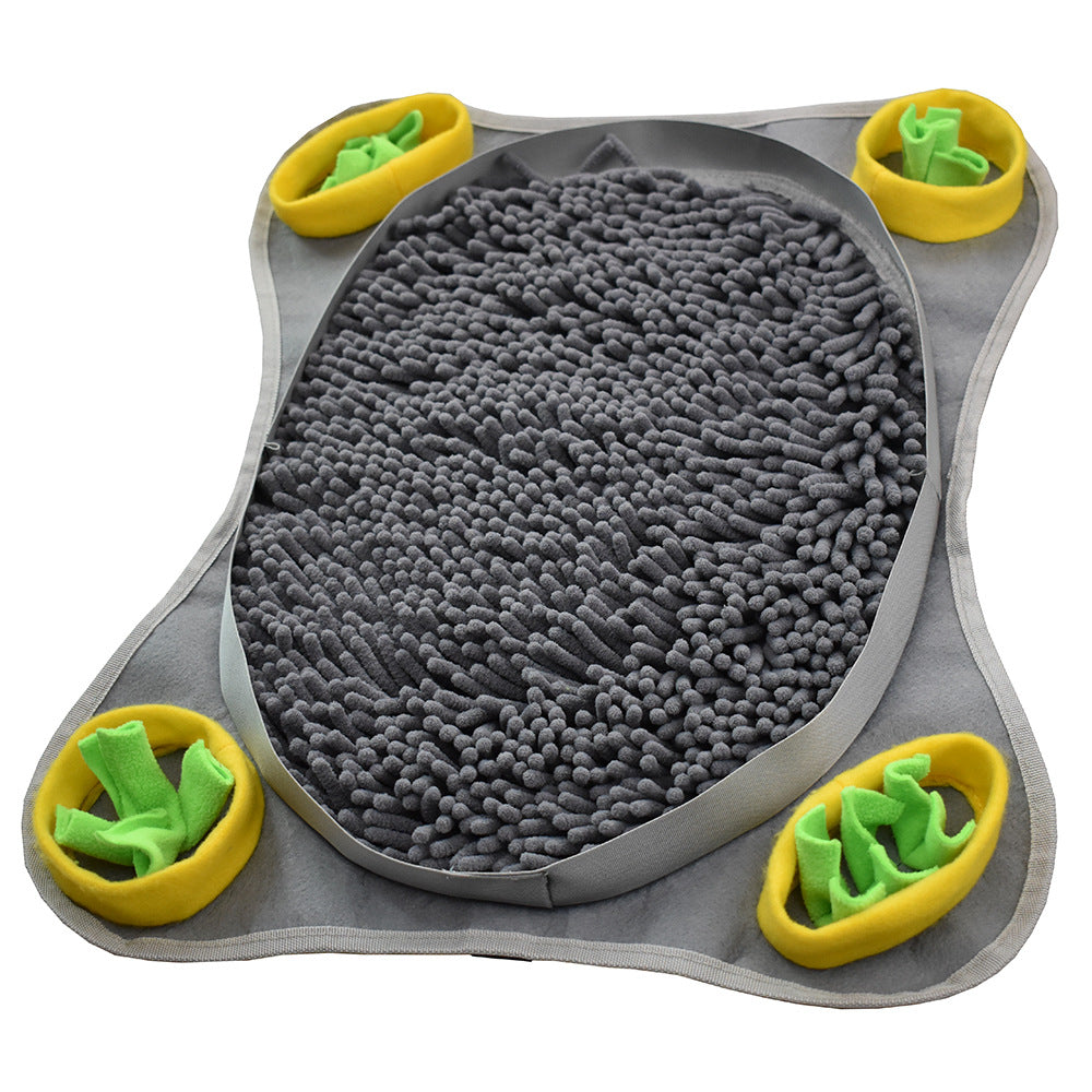 Gentle Nosework Snuffle Mat for Slow Feeding