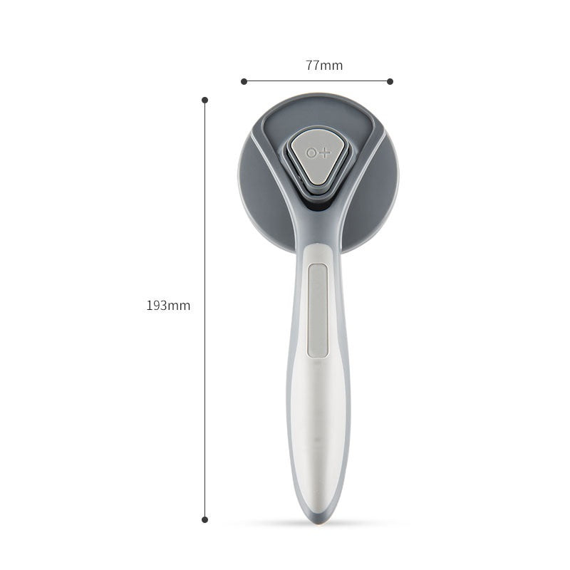 Stainless steel cat hair removal comb - Professional deshedding tool for cat owners in NZ & Canada.
