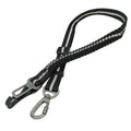 Adjustable retractable dog seat belt - Vehicle safety harness tether for pet travel in NZ, AU & Canada.
