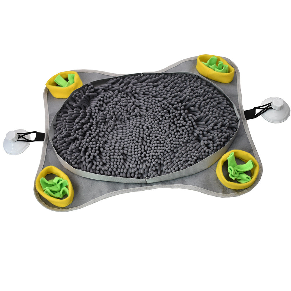 Gentle Nosework Snuffle Mat for Slow Feeding