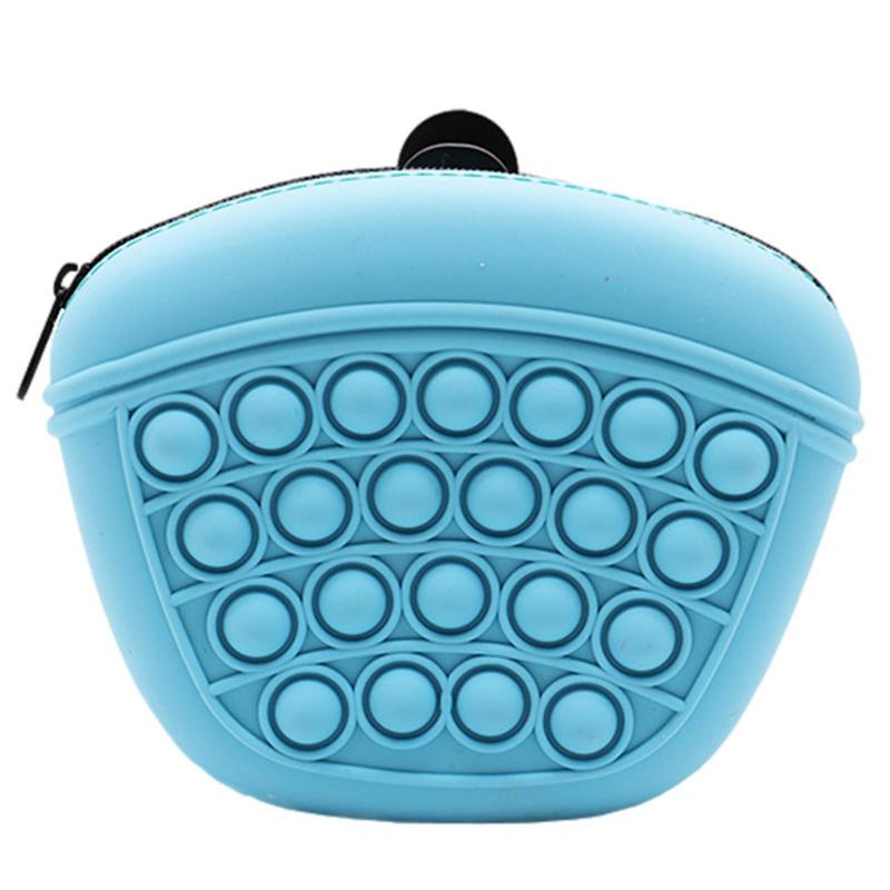 Hands-free dog training treat pouch - Portable waist bag for puppy training and walks in AU & Canada.