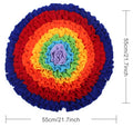 Calming snuffle blanket for dogs - Interactive felt forage mat for mental stimulation in AU & NZ homes.