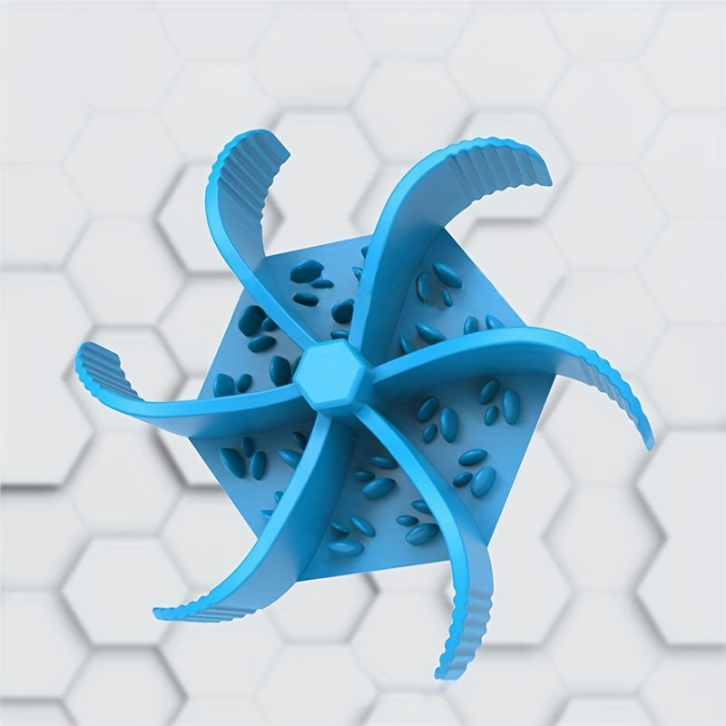 Maze-style slow feeder device for dogs - Better digestion and anti-gulping tool for Australian pet owners.