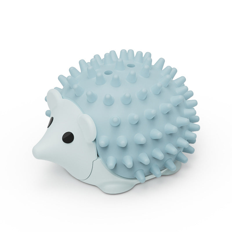 Self-grooming cat corner scratcher - Wall-mounted massage brush for indoor cats in AU & Canada.