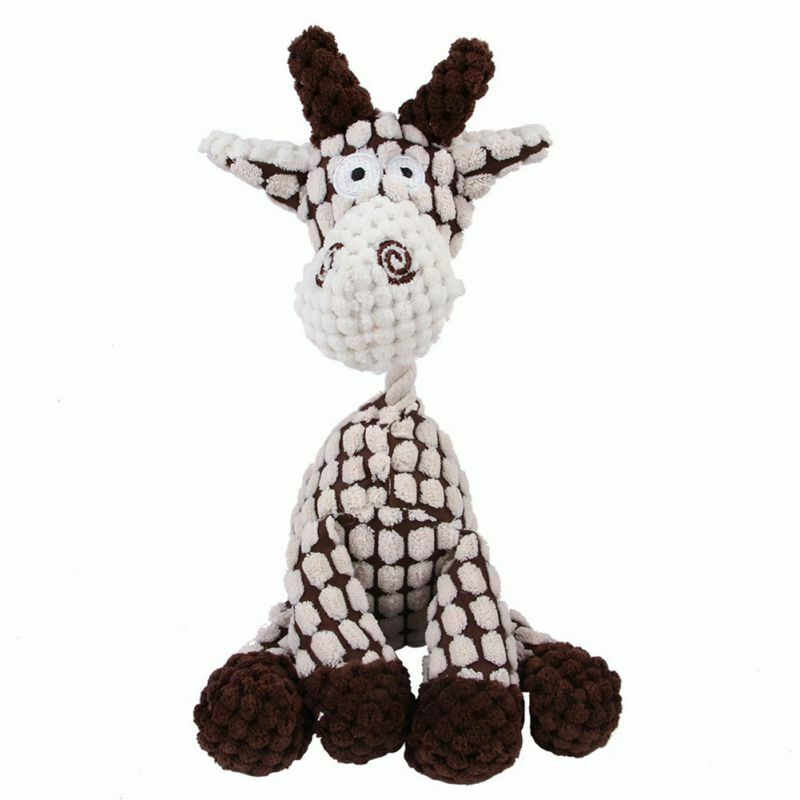 Fun squeaky plush dog toy - Soft durable chew toy for puppies and small dogs in AU, NZ & Canada.