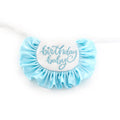 Cute celebration birthday bib for dogs - Festive pet apparel for birthday parties in AU, NZ & Canada.