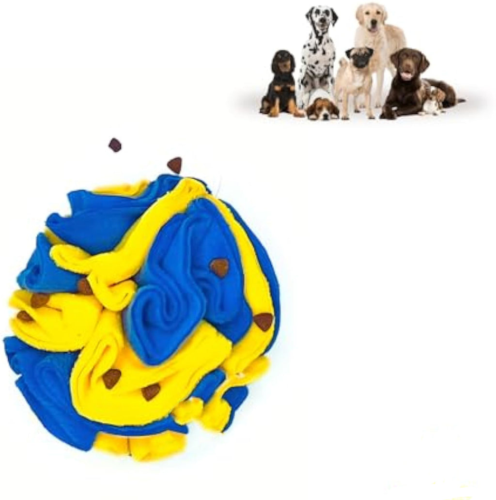 Interactive snuffle puzzle ball for dogs - Mental stimulation and slow feeding toy for AU & NZ homes.