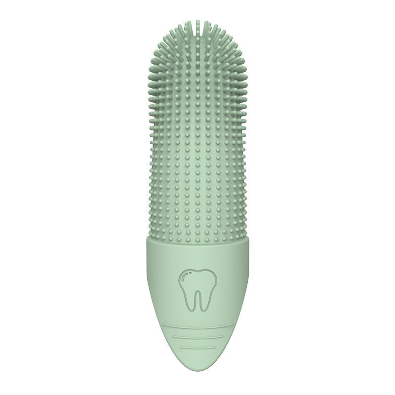 Soft silicone pet finger toothbrush - Dental care and oral cleaning for dogs and cats in NZ & AU.