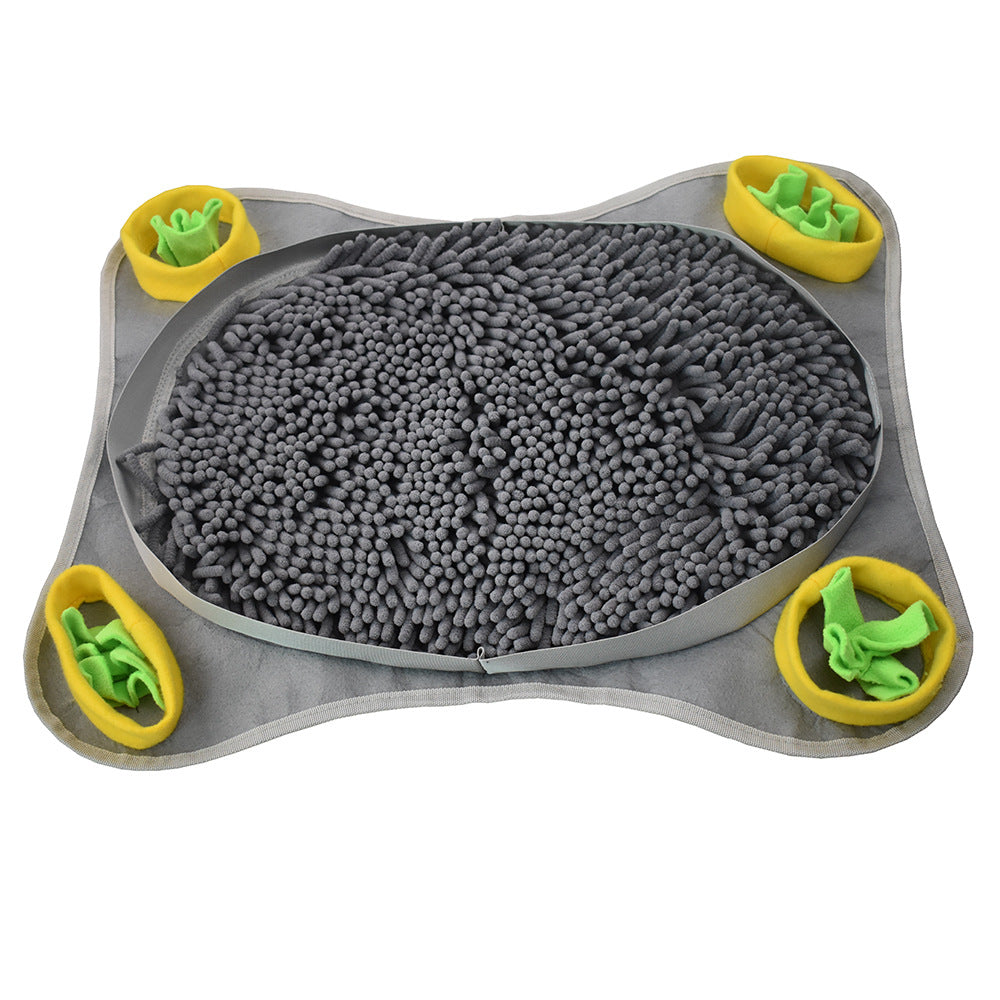 Gentle Nosework Snuffle Mat for Slow Feeding