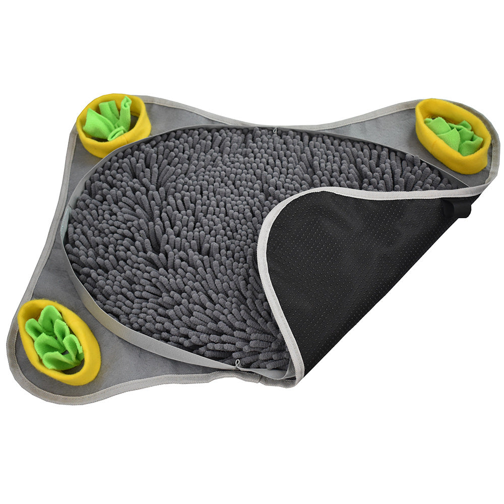 Gentle Nosework Snuffle Mat for Slow Feeding