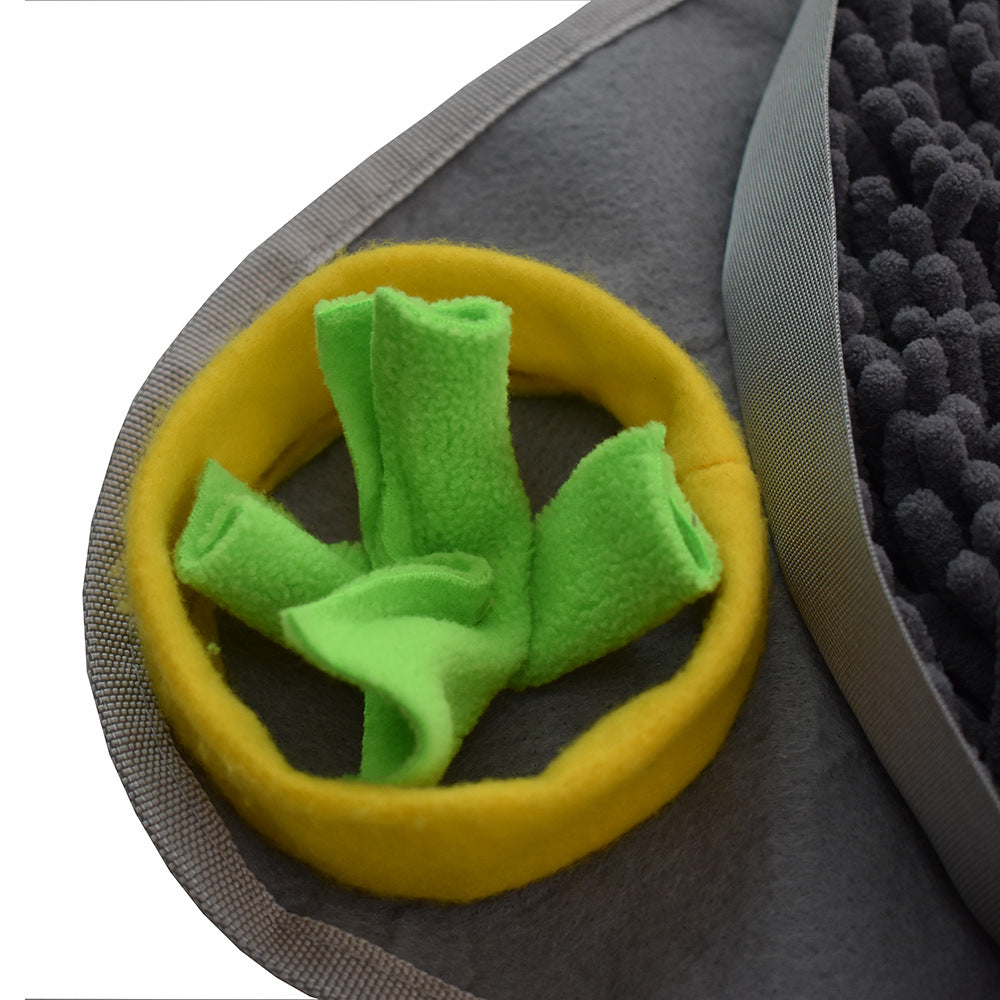 Gentle Nosework Snuffle Mat for Slow Feeding