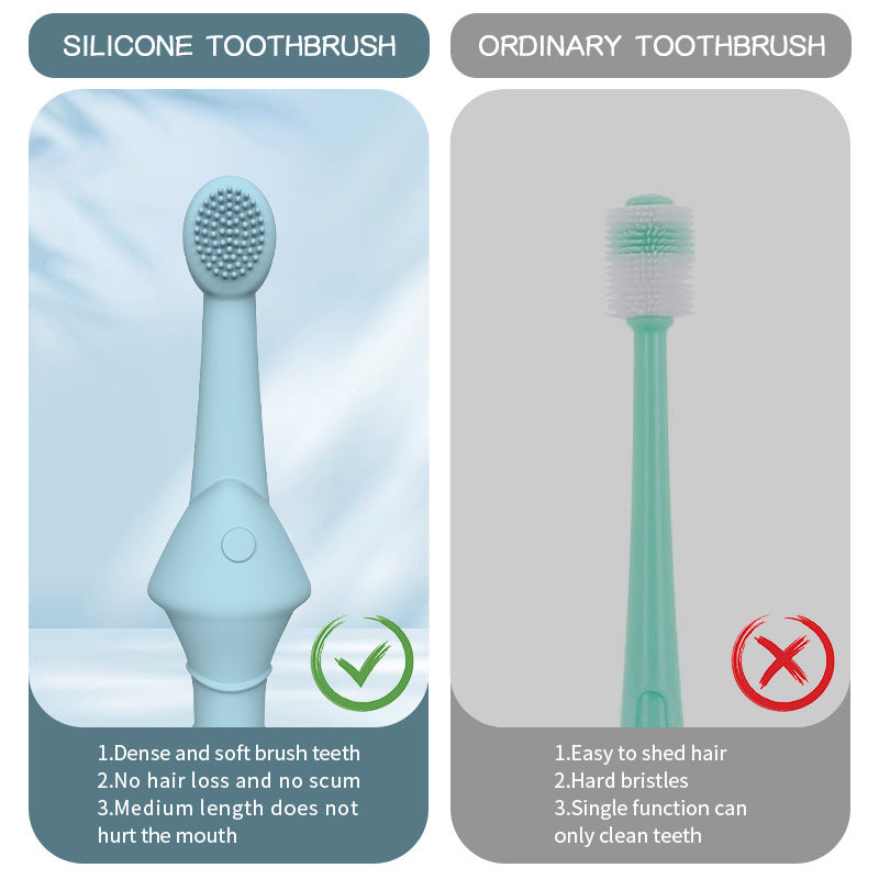 Pet toothbrush - Dental care and oral cleaning for dogs and cats in NZ & AU.