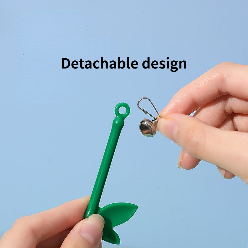 Interactive cat feather wand toy - Durable bird-mimic teaser for indoor play in Australia & NZ.