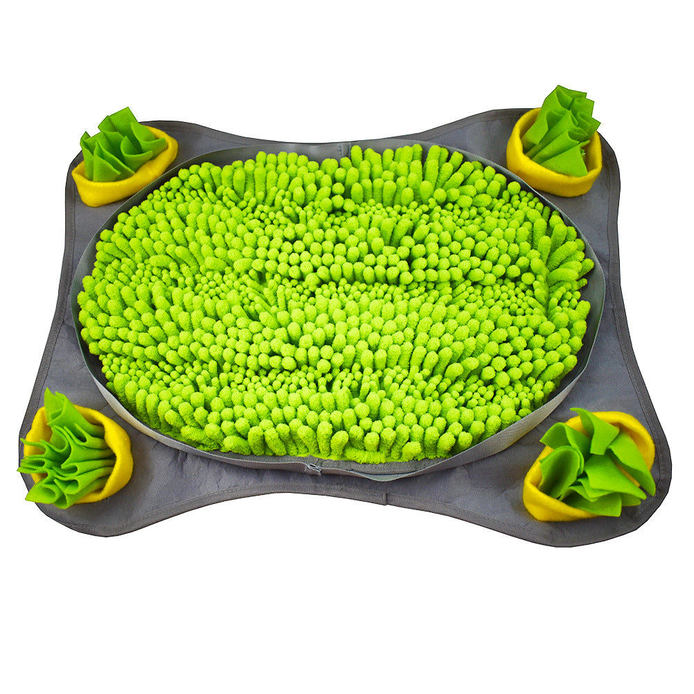 Gentle Nosework Snuffle Mat for Slow Feeding
