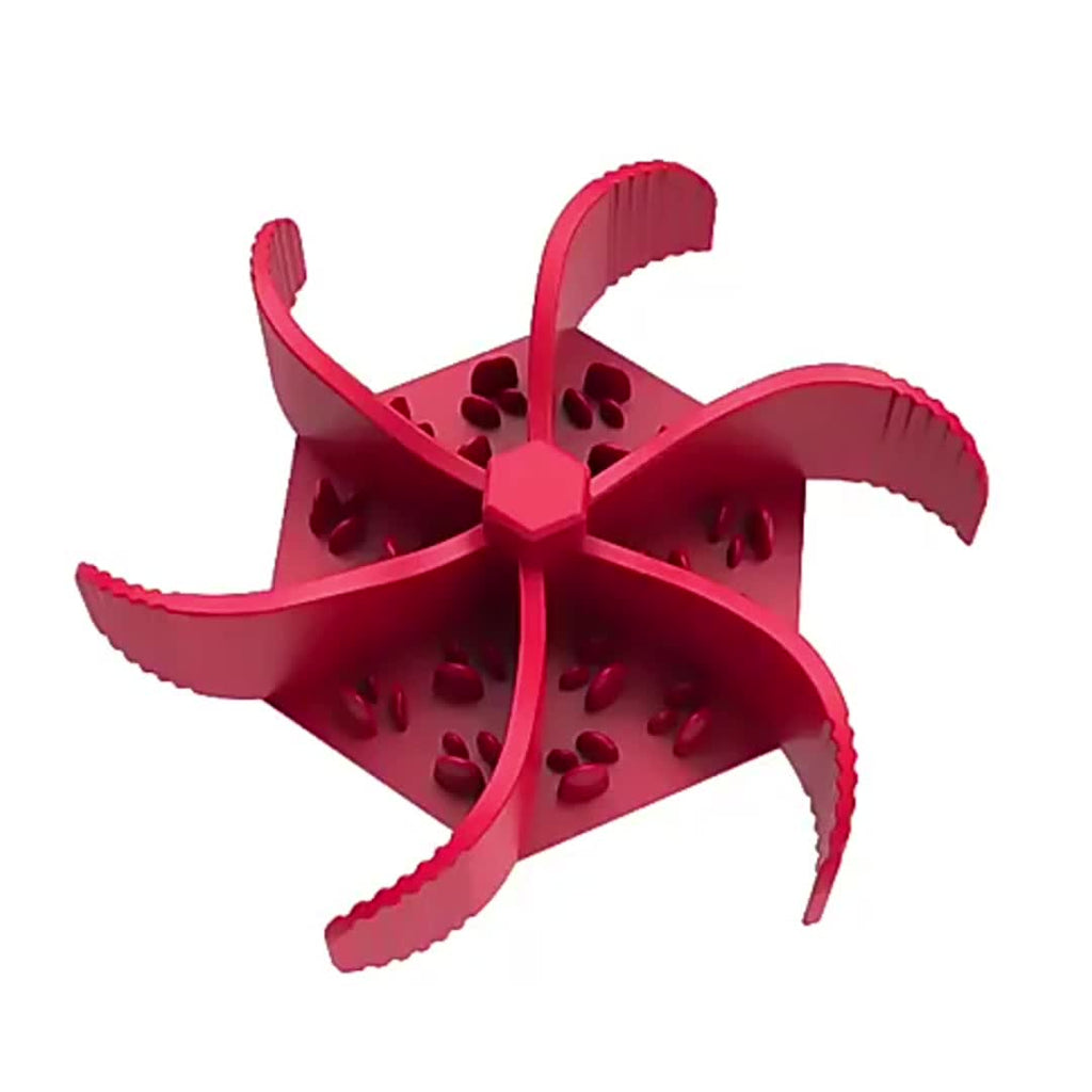 Maze-style slow feeder device for dogs - Better digestion and anti-gulping tool for Australian pet owners.