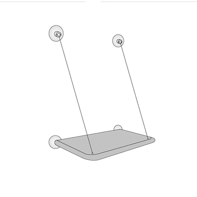 Cat window hammock with strong suction cups - Space-saving sunny seat for cats in Canada & AU.