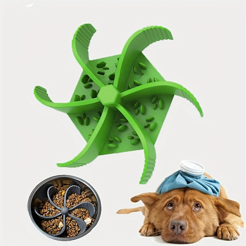 Maze-style slow feeder device for dogs - Better digestion and anti-gulping tool for Australian pet owners.