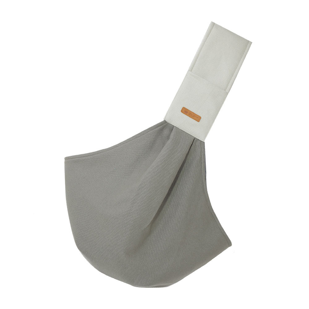 Canvas pet shoulder bag for small dogs and cats, breathable and comfortable carrier