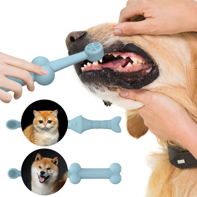 Pet toothbrush - Dental care and oral cleaning for dogs and cats in NZ & AU.