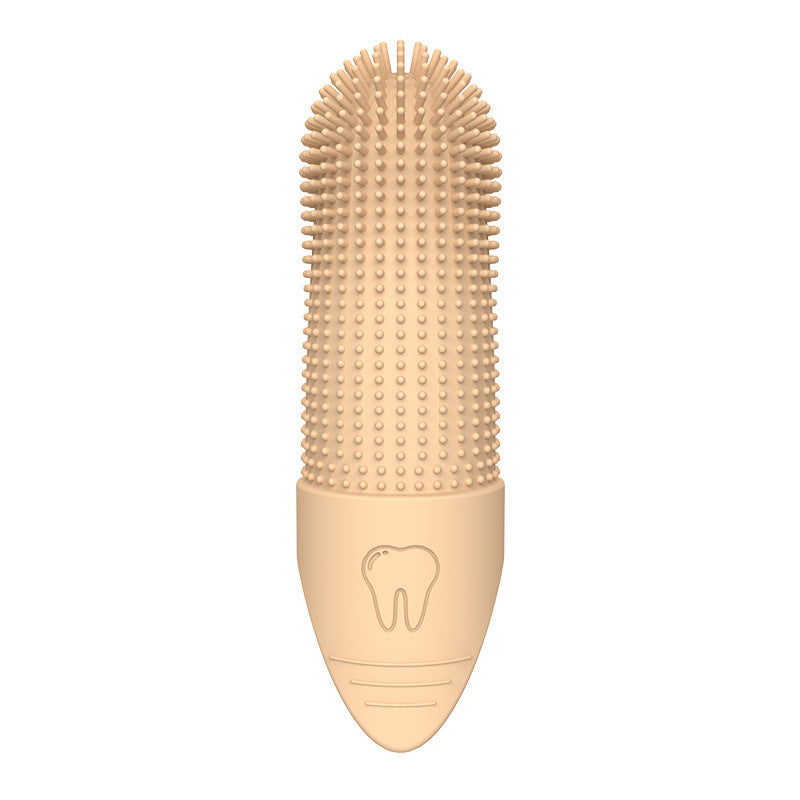 Soft silicone pet finger toothbrush - Dental care and oral cleaning for dogs and cats in NZ & AU.
