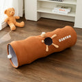 Cat play tunnel - Foldable indoor cat tube for exercise and hiding in NZ & AU homes.