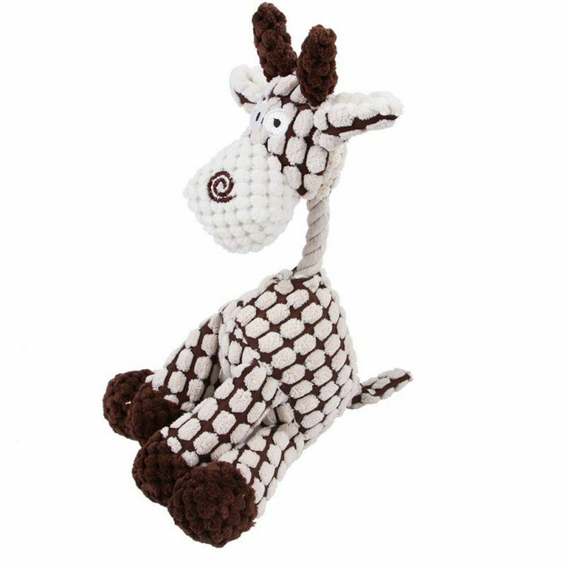 Fun squeaky plush dog toy - Soft durable chew toy for puppies and small dogs in AU, NZ & Canada.