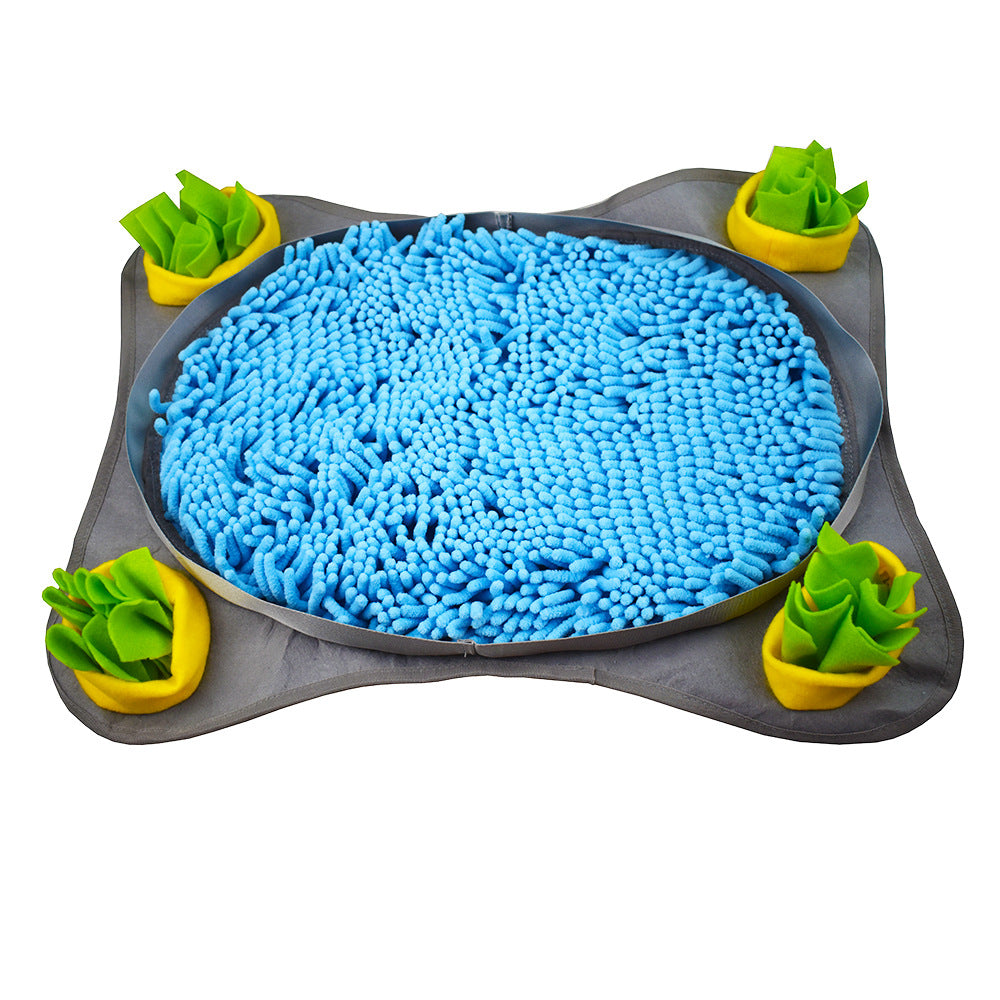 Gentle Nosework Snuffle Mat for Slow Feeding
