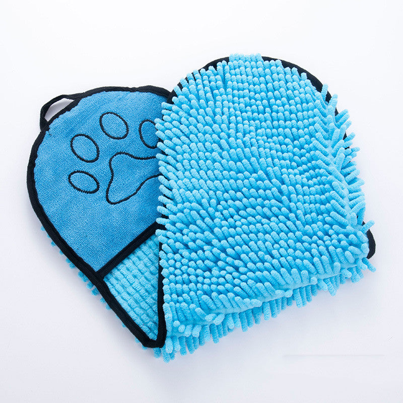 Quick-dry microfiber pet bath robe - Soft absorbent drying towel for dogs and cats in Canada & AU.