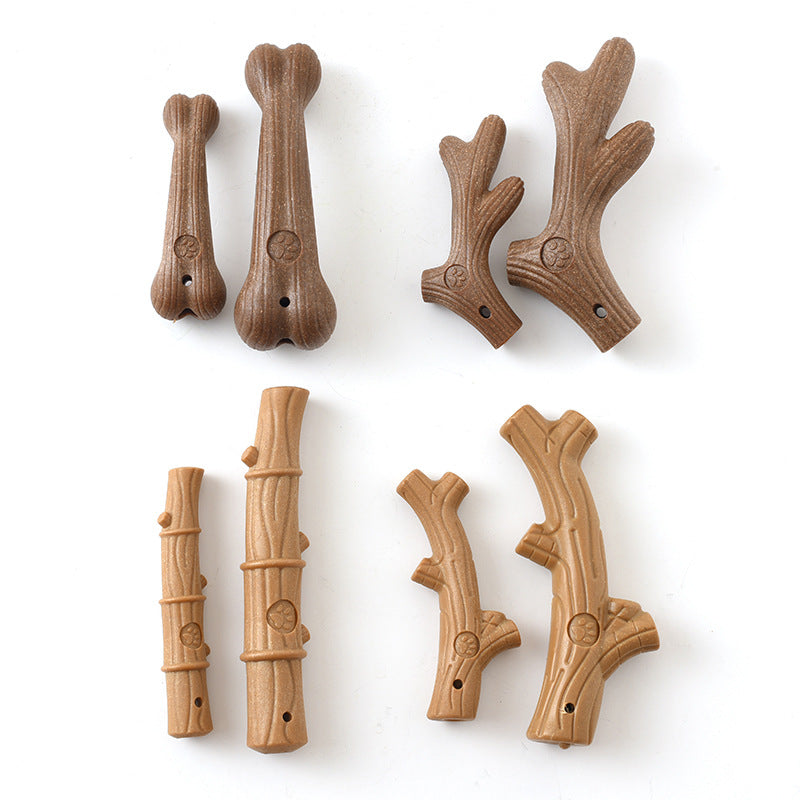 Gentle chew toy for small dogs and puppies - Teething and dental health toy for owners in Canada & AU.