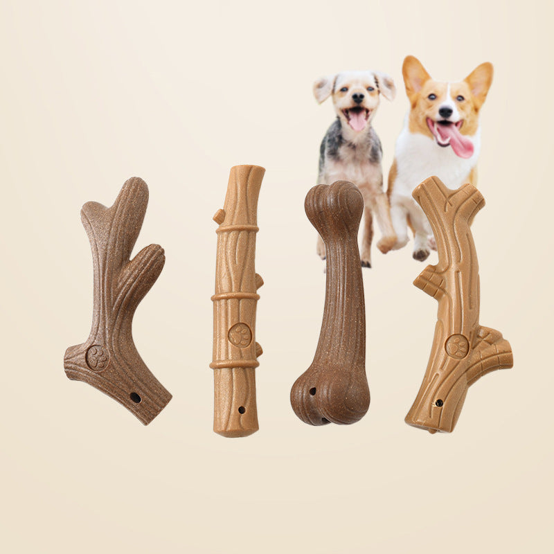 Gentle chew toy for small dogs and puppies - Teething and dental health toy for owners in Canada & AU.