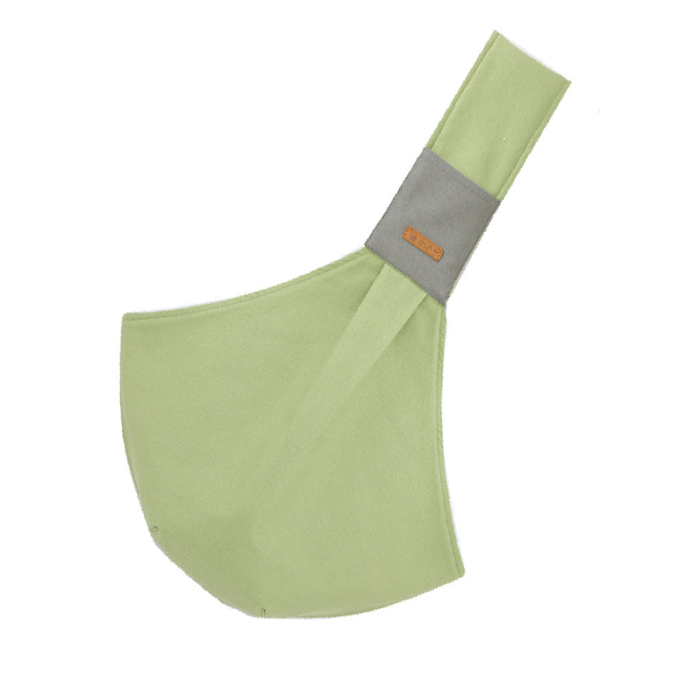 Canvas pet shoulder bag for small dogs and cats, breathable and comfortable carrier
