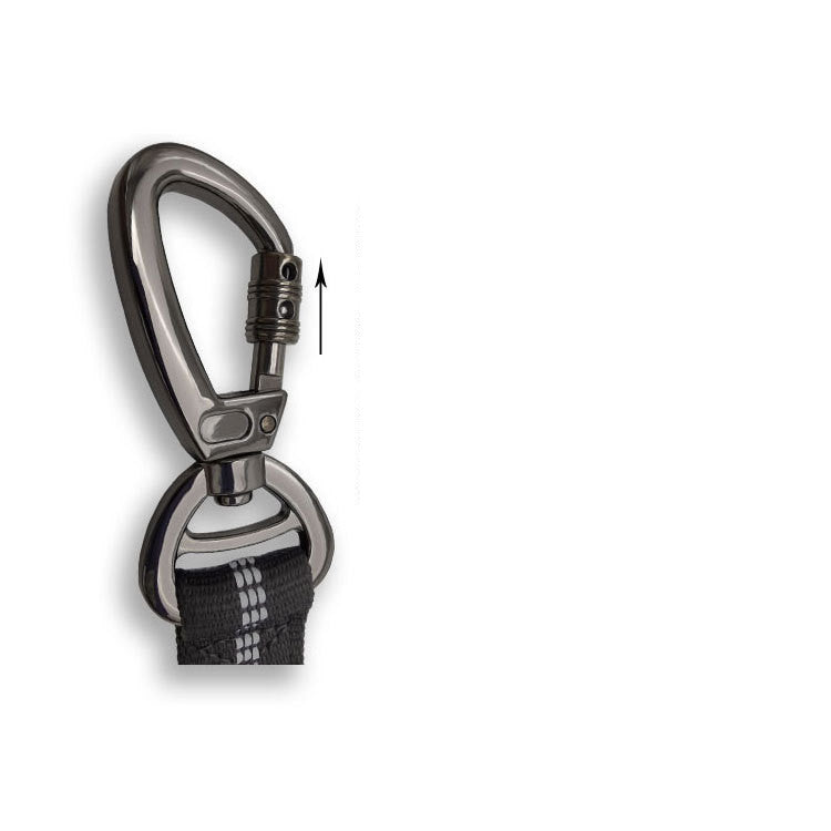 Adjustable retractable dog seat belt - Vehicle safety harness tether for pet travel in NZ, AU & Canada.