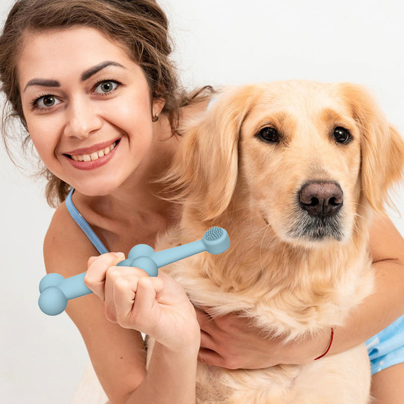 Pet toothbrush - Dental care and oral cleaning for dogs and cats in NZ & AU.